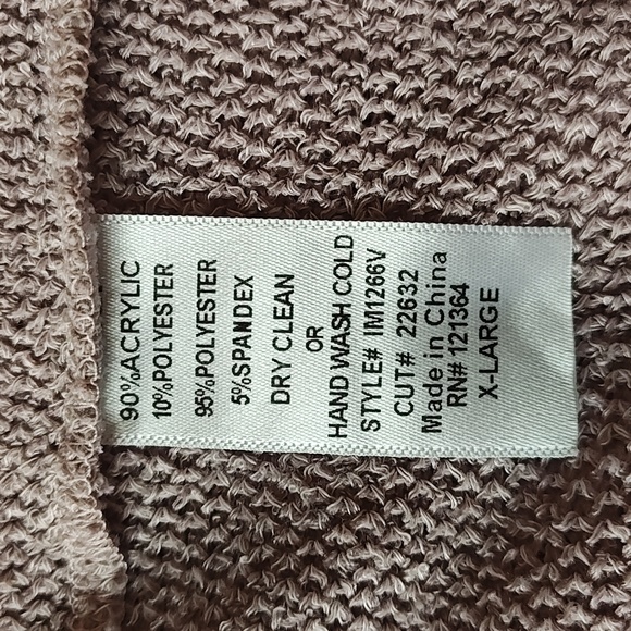 Fringe Sweater Cardigan - Picture 6 of 6